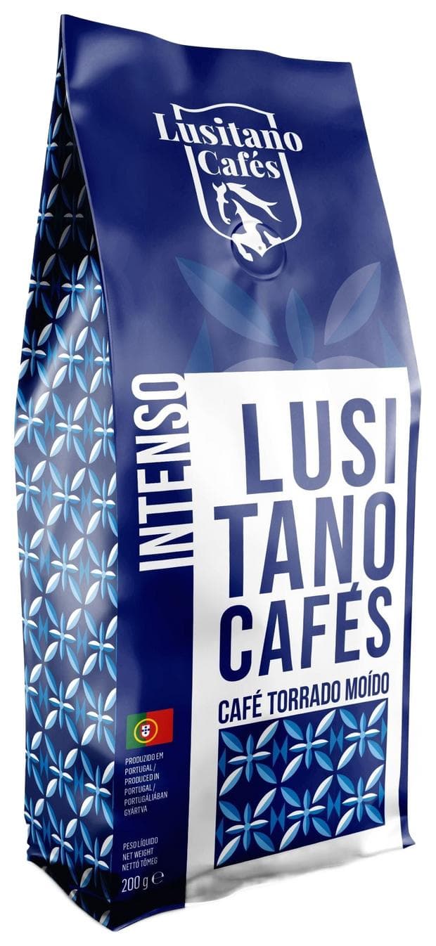 Káva Lusitano Intenso 1kg