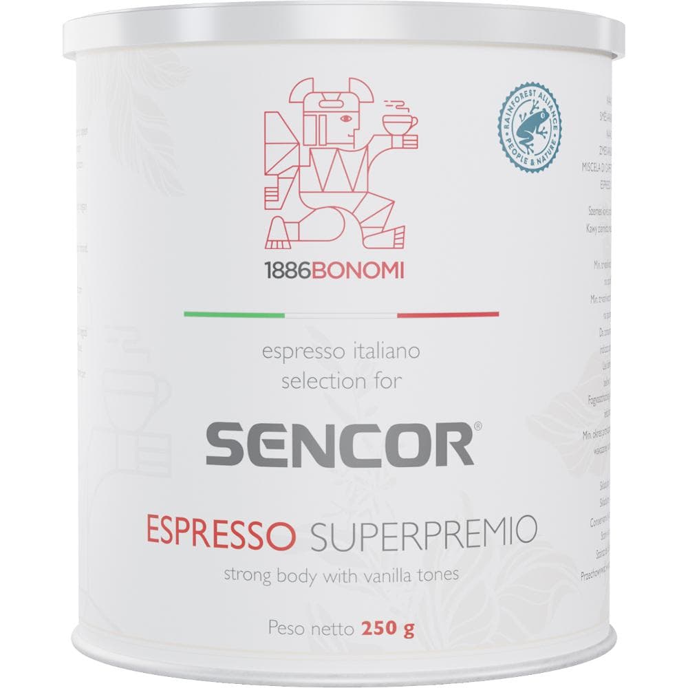 Káva Superpremio 250g SENCOR