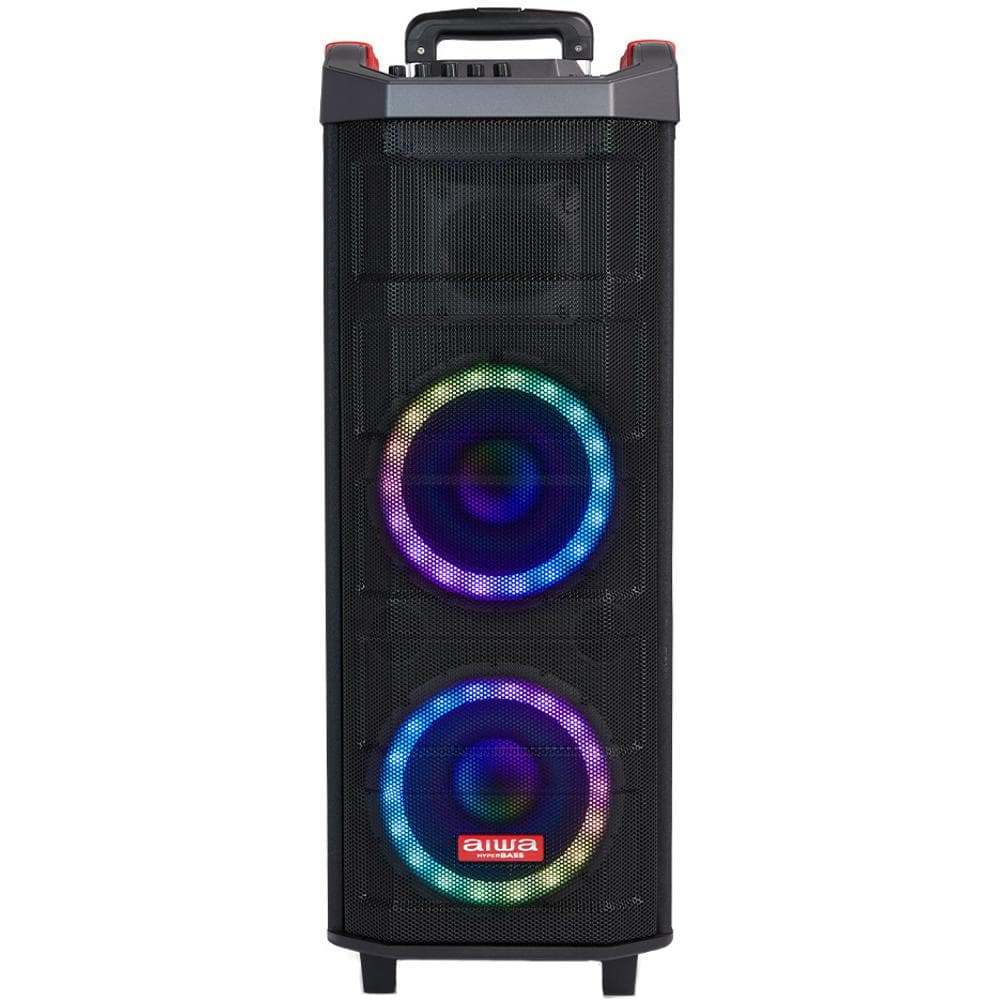 KBTUS-608 RGB-LED PARTY SPEAKER AIWA