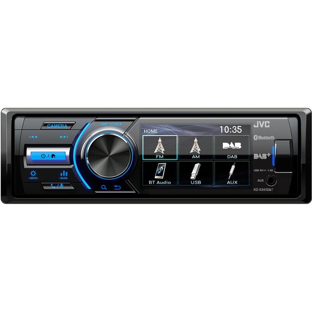 KD-X561DBT autorádio BT/USB/MP3 JVC