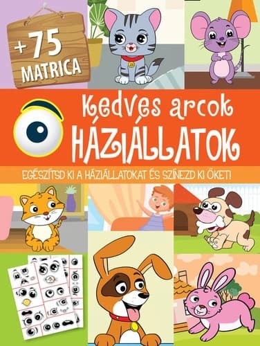Kedves arcok háziállatok (Maďarská verzia)