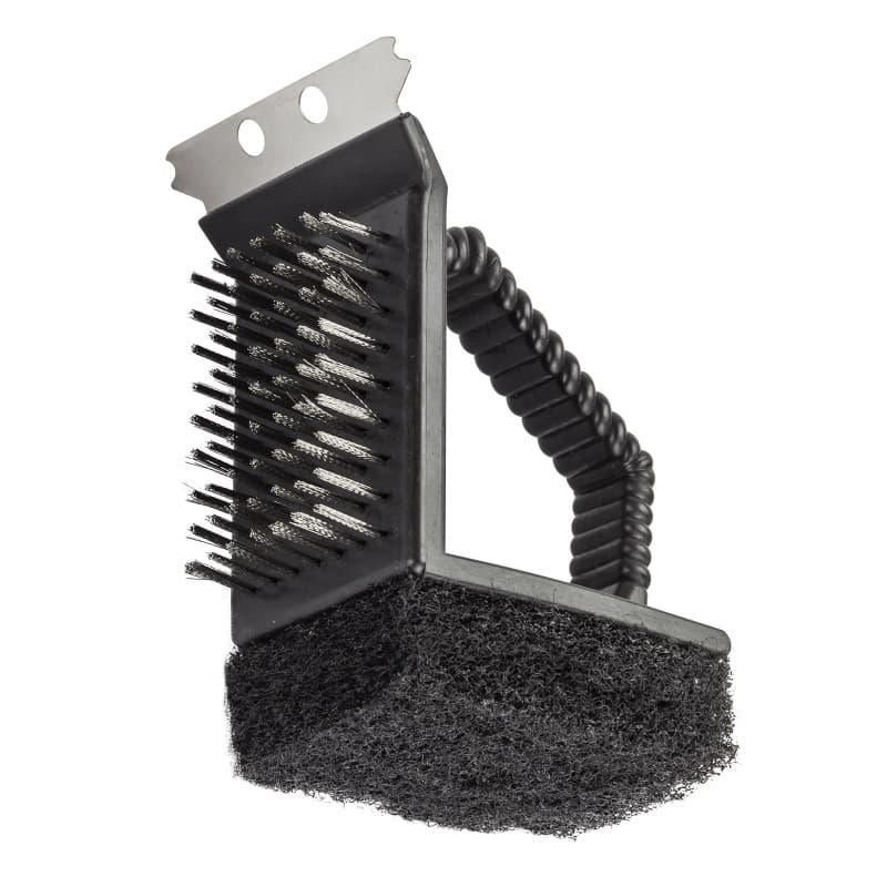 Kefa na čistenie grilu 3v1