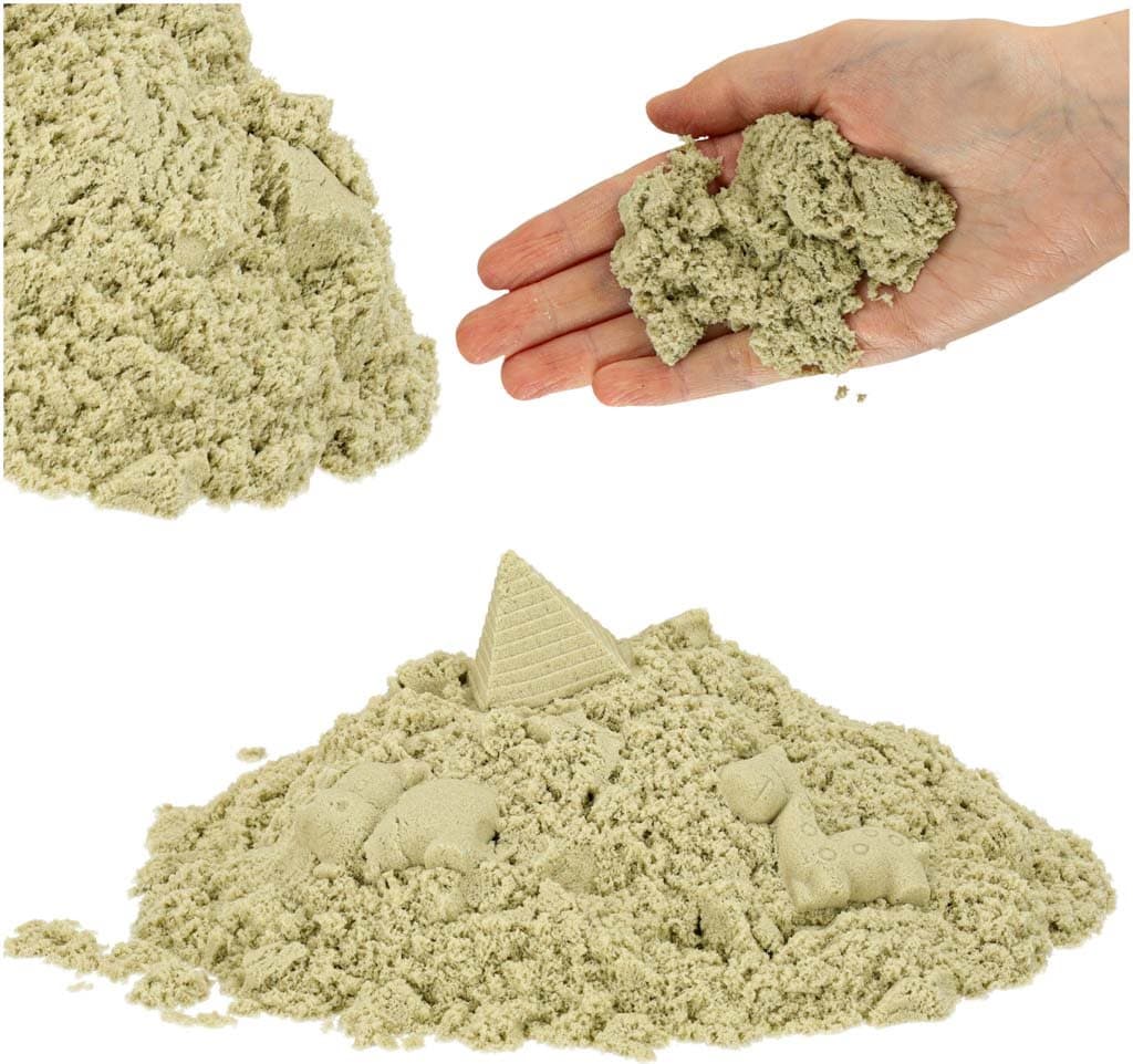 KIK Béžový kinetický písek 1kg