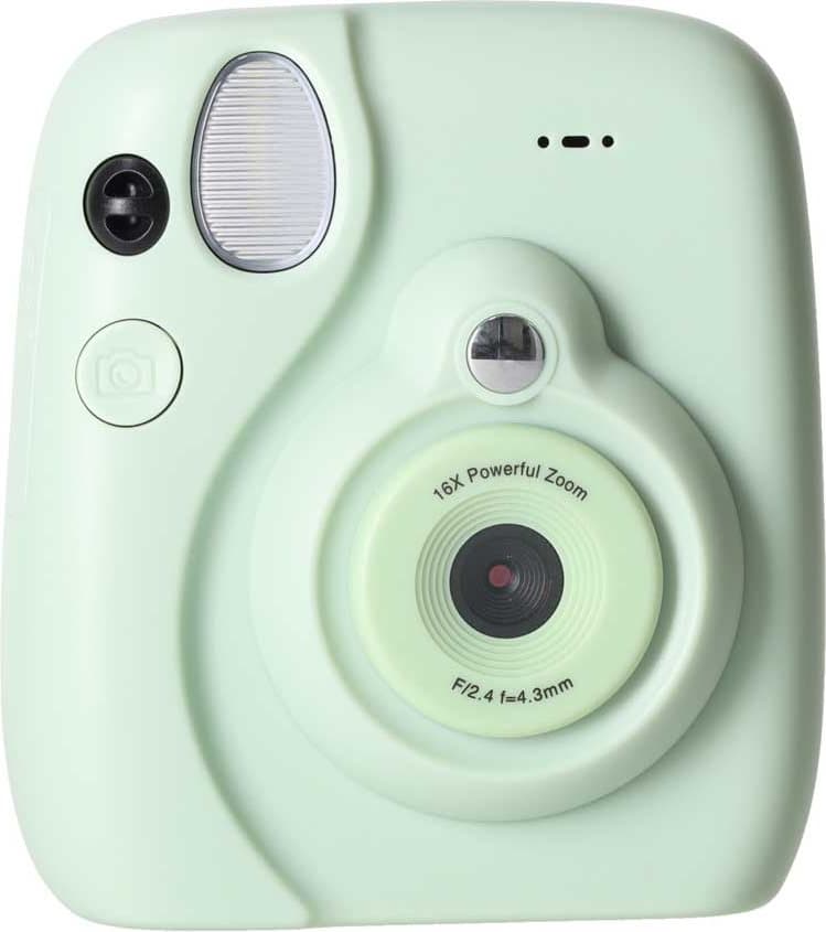 KIK Digitální fotoaparát Instax pro děti zelený