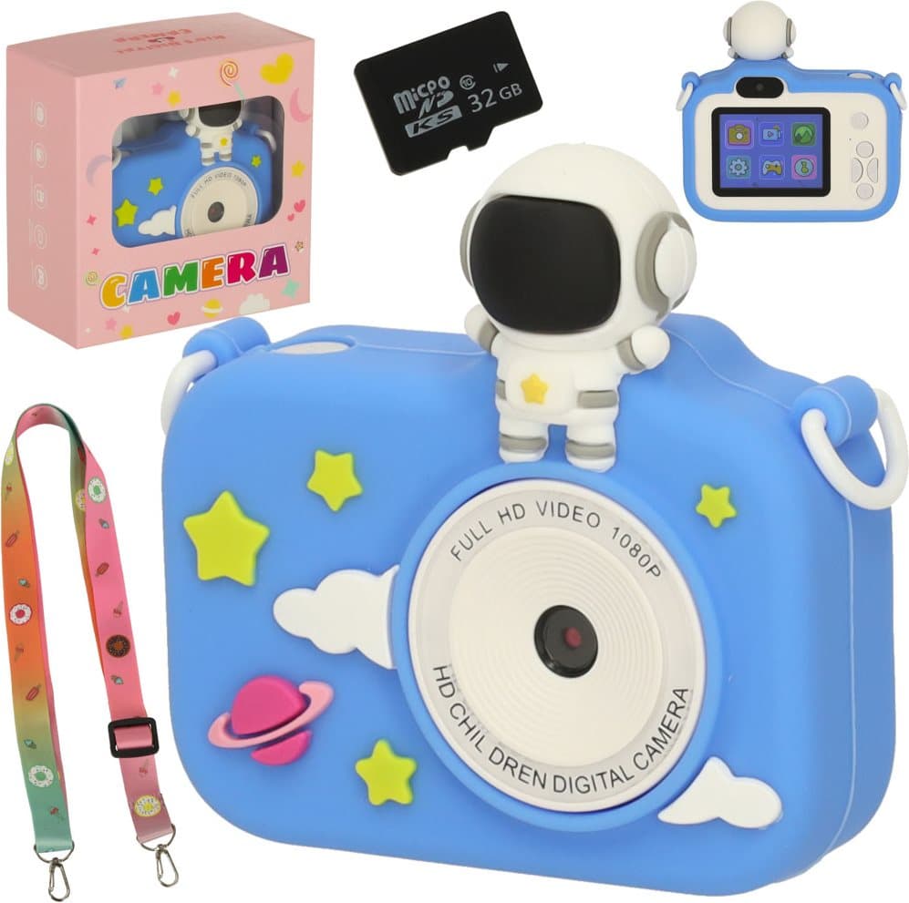 KIK Digitální fotoaparát pro děti Astronaut