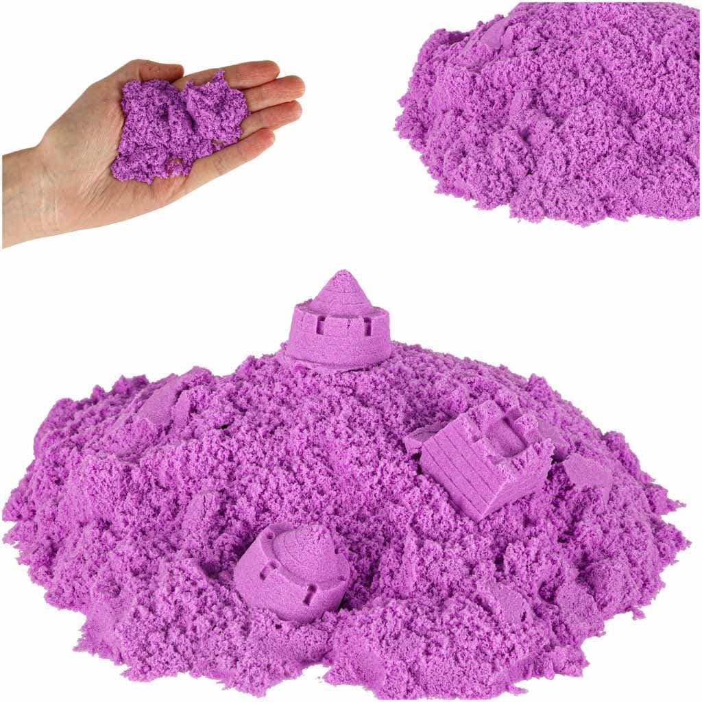 KIK Fialový kinetický písek 1kg