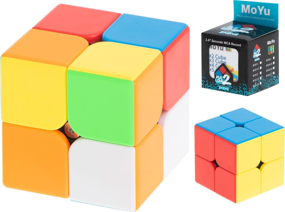 KIK Hlavolam Kostka 2x2x2