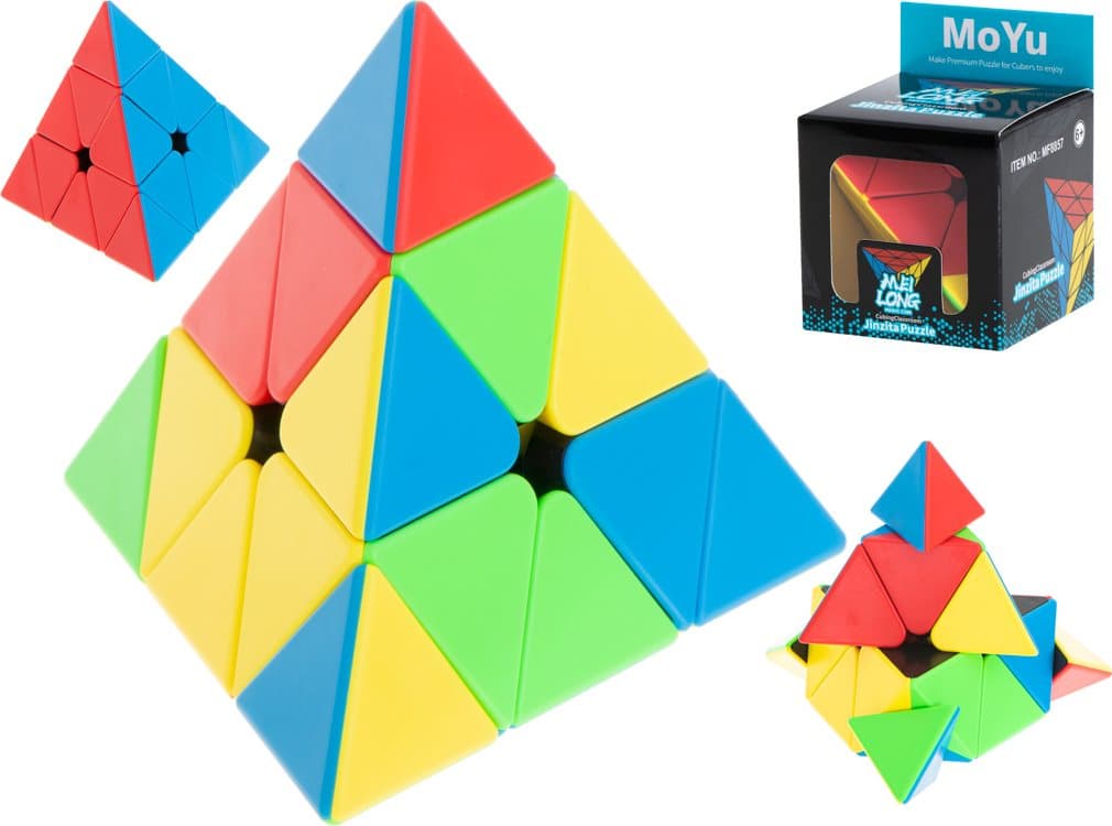 KIK Hlavolam Pyraminx 3x3