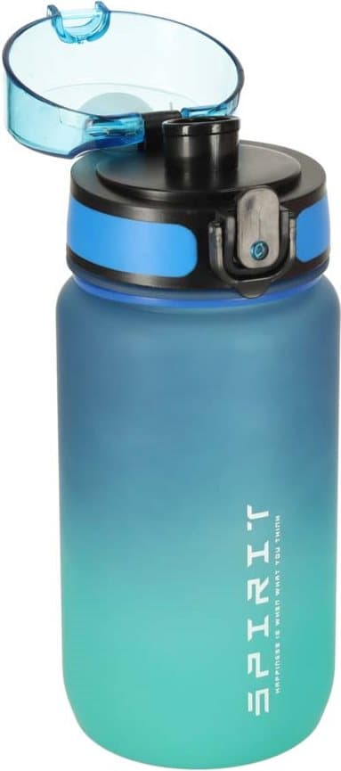 KIK Láhev na vodu 600 ml Blue-Green