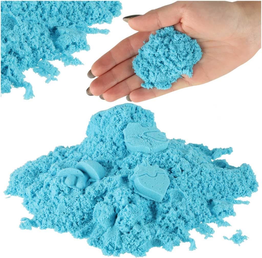 KIK Modrý kinetický písek 1kg