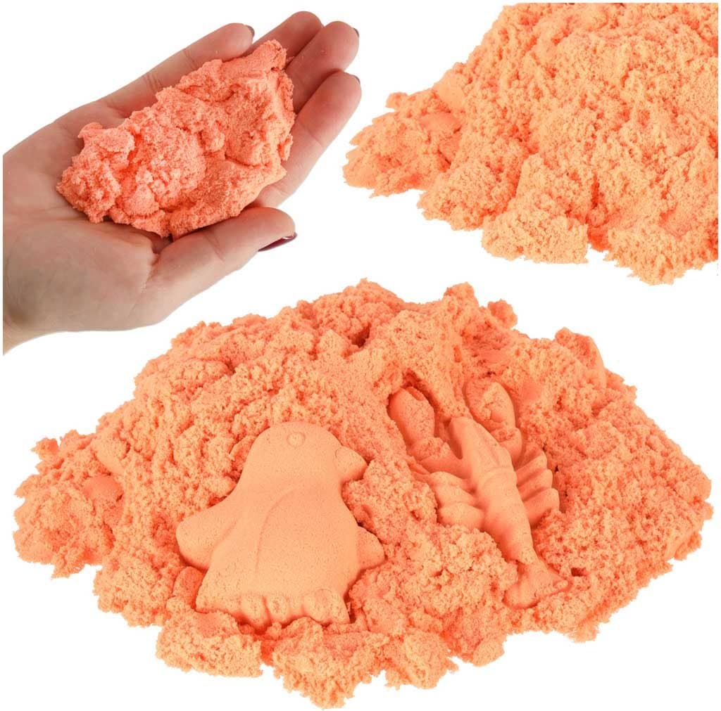 KIK Oranžový kinetický písek 1kg
