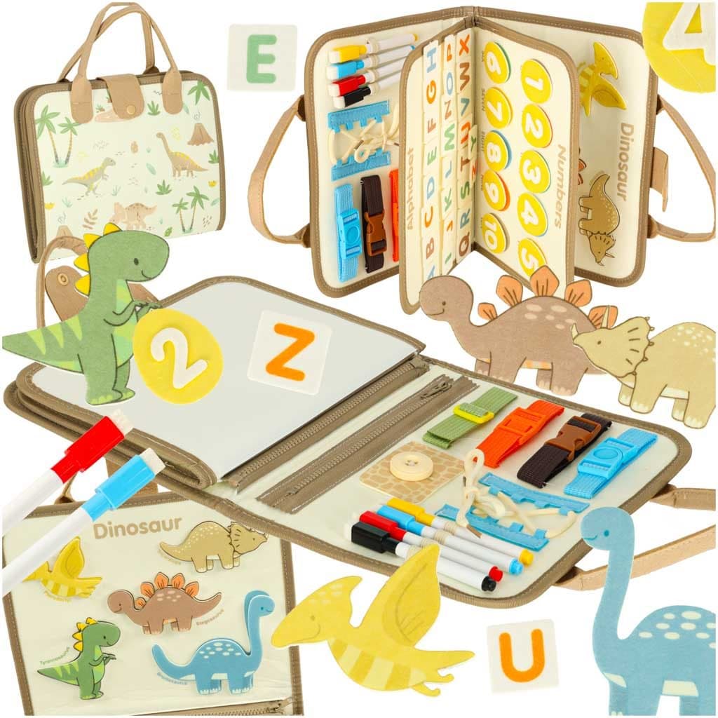 KIK Pracovní tabule Dinosaurus