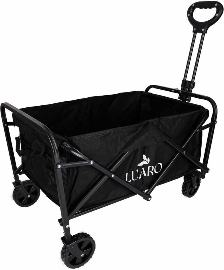 KIK Skládací přepravní vozík Luaro 100l