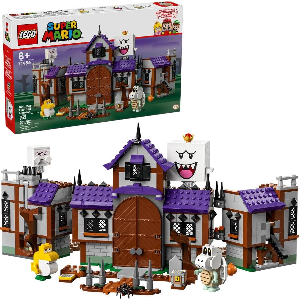 King Boo a strašidelné sídlo 71436
