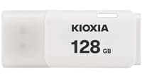 KIOXIA Hayabusa Flash disk 128GB U202, biely