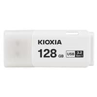 KIOXIA Hayabusa Flash disk 128GB U301, biely