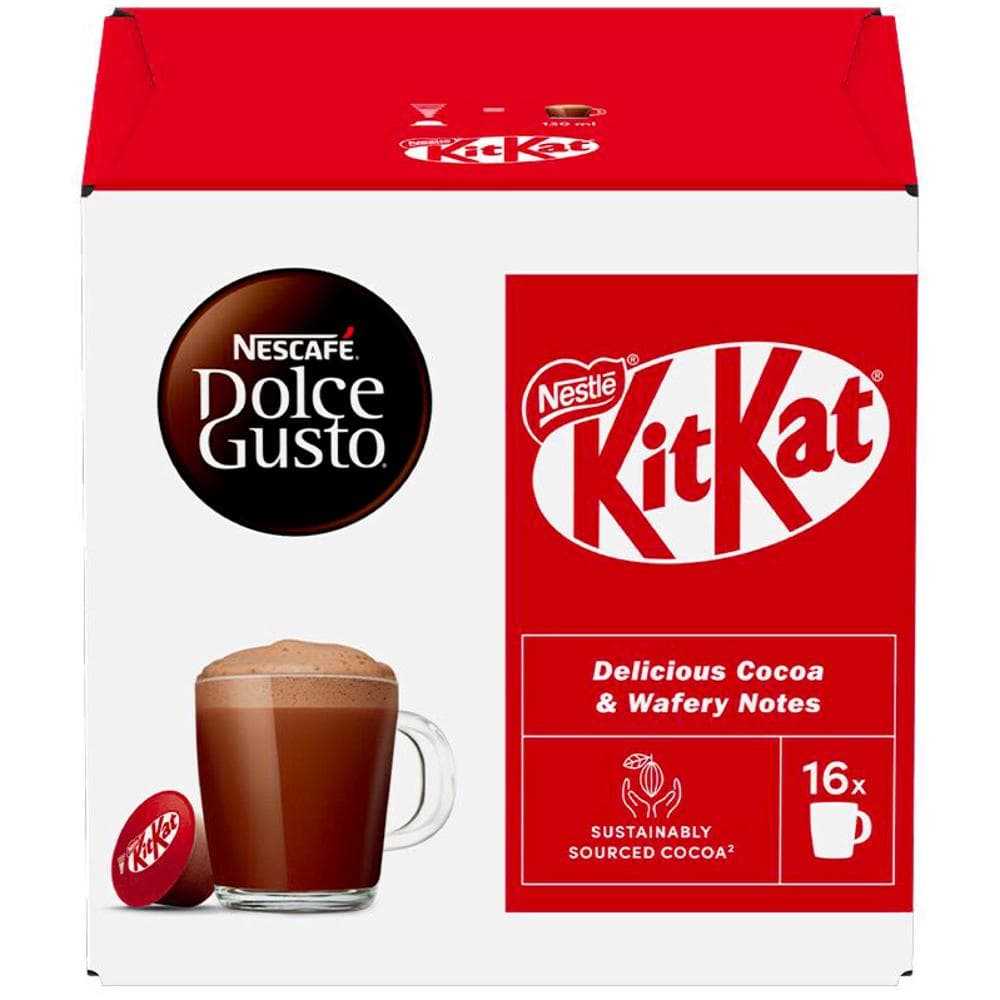 KIT KAT CHOCOLATE 16 ks NESCAFÉ