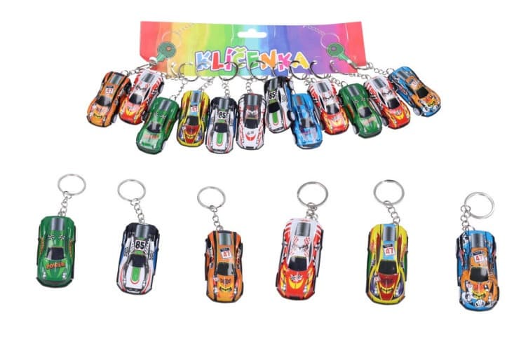 Kľúčenka auto