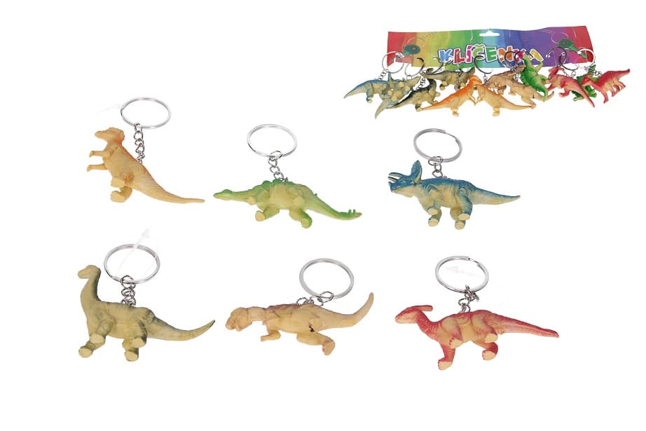 Kľúčenka dinosaurus 10cm