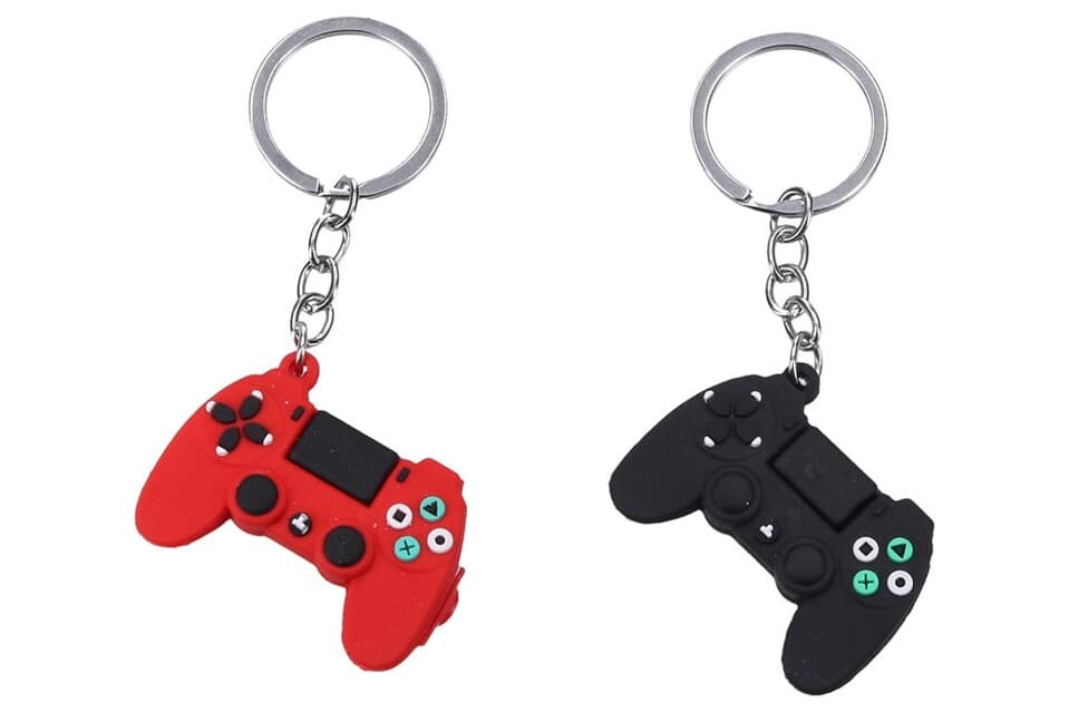 Kľúčenka Gamepad 11cm - čierna