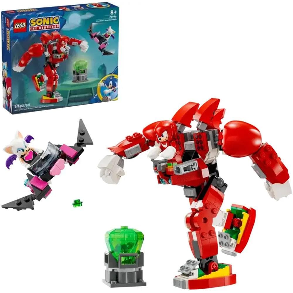 Knuckles a jeho robotický strážca 76996