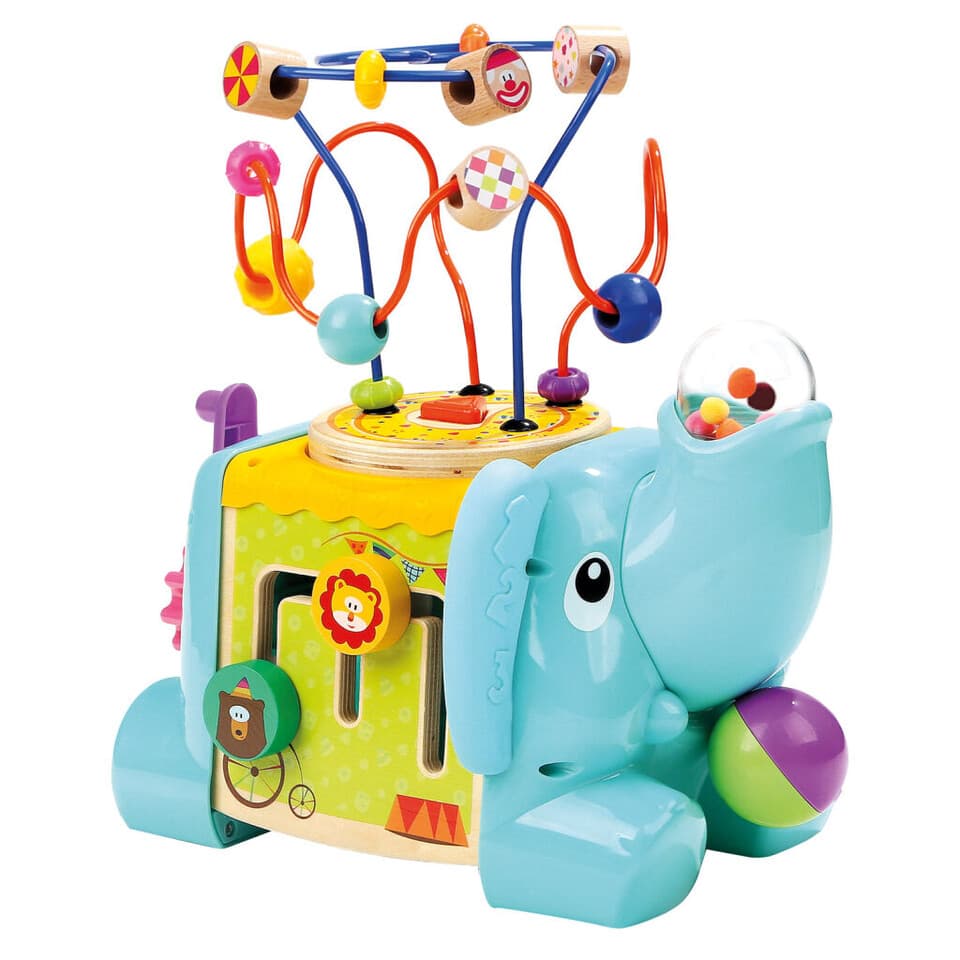 Kocka motorická slon 27cm