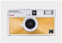 Kodak EKTAR H35N Camera Glazed Orange