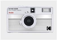 Kodak EKTAR H35N Camera Striped Silver