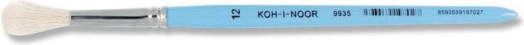 KOH-I-NOOR Kulatý štětec č.12