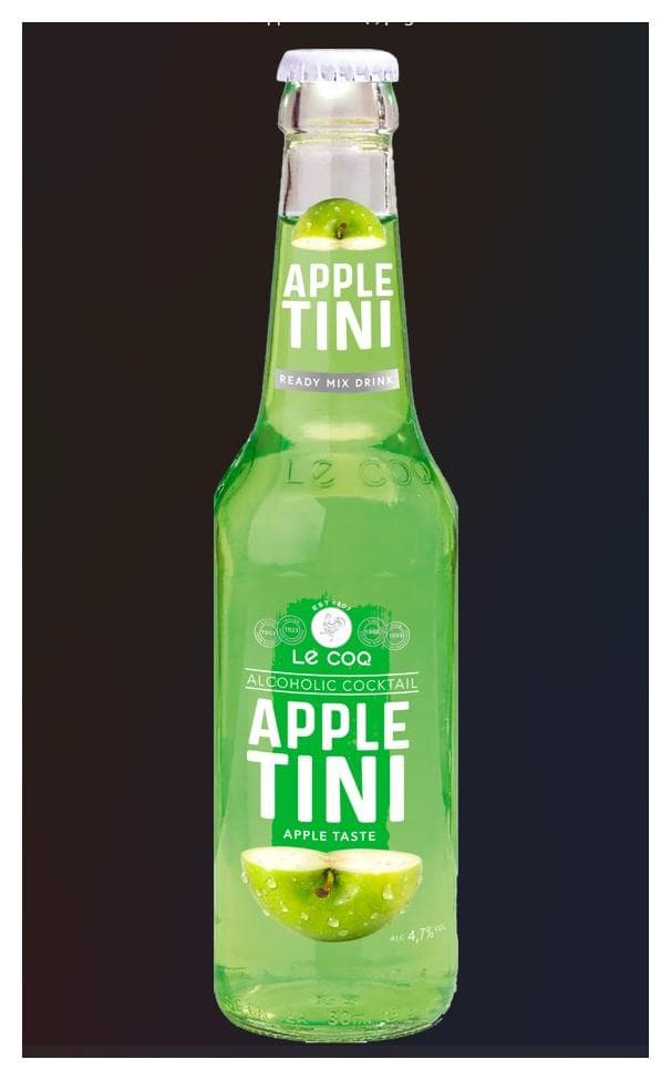 Koktail Appletini 0,33L alk. 4,7%