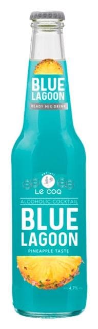 Koktail Blue Lagoon 0,33L alk. 4,7%