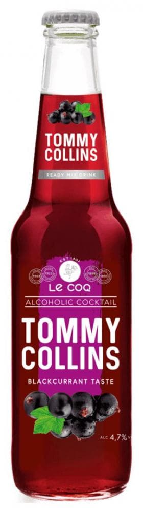 Koktail Tommy Collins 0,33L alk. 4,7%