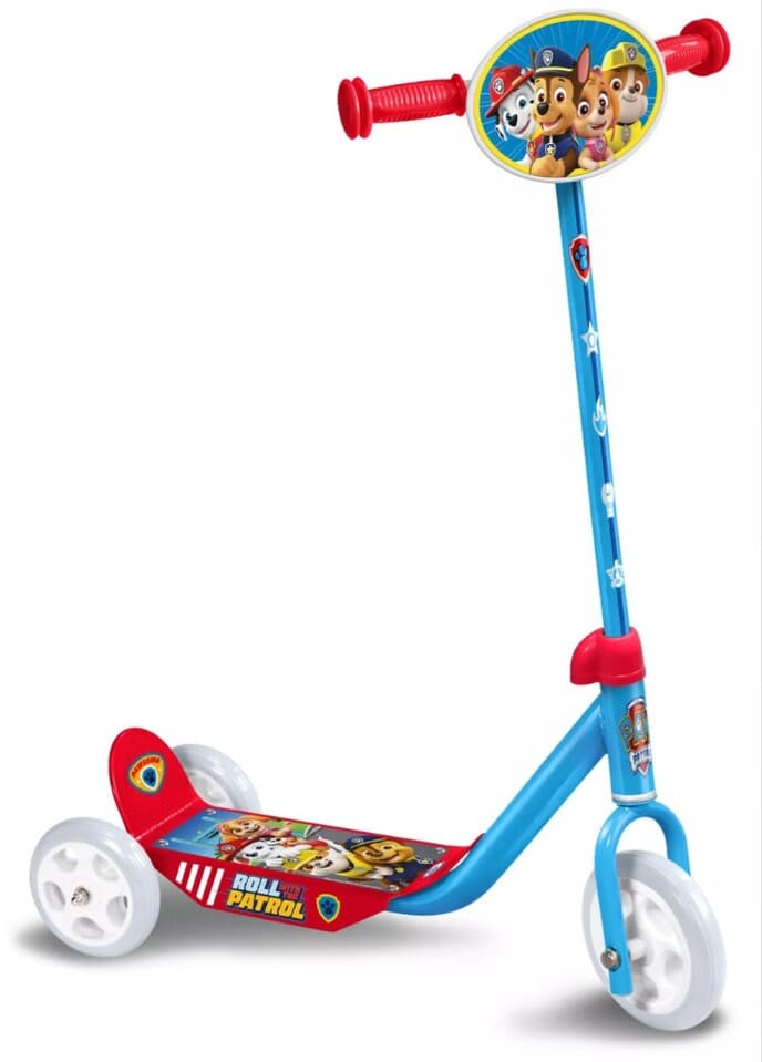 Kolobežka Paw Patrol 3-kolieska