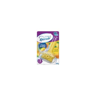 Kolorado WC blok Clean Aroma Čerstvý Citrus 40g