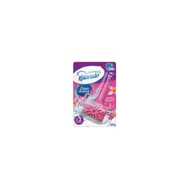 Kolorado WC blok Clean Aroma Exotické kvety 40g