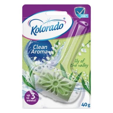 Kolorado WC blok Clean Aroma Konvalinka 40g
