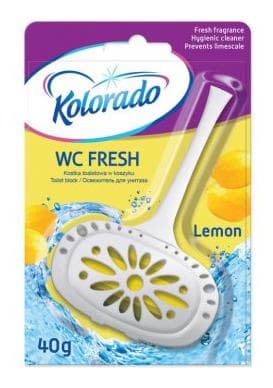 Kolorado WC blok Fresh Toilet Citrón 40g