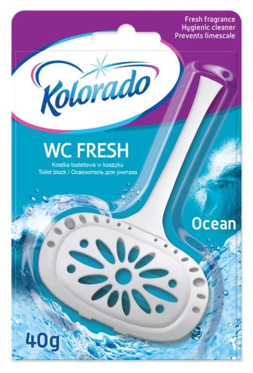 Kolorado WC blok Fresh Toilet Oceán 40g
