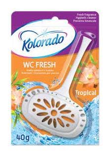 Kolorado WC blok Fresh Toilet Tropical 40g