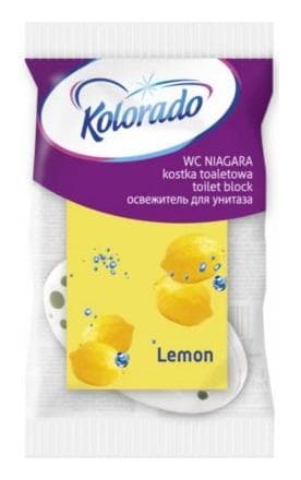 Kolorado WC blok Niagara Citrón 35g