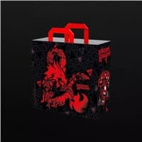 Konix Dungeon & Dragons "Monsters" Shopping Bag