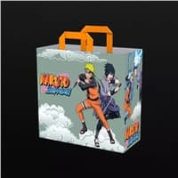 Konix Naruto Shopping Bag grey