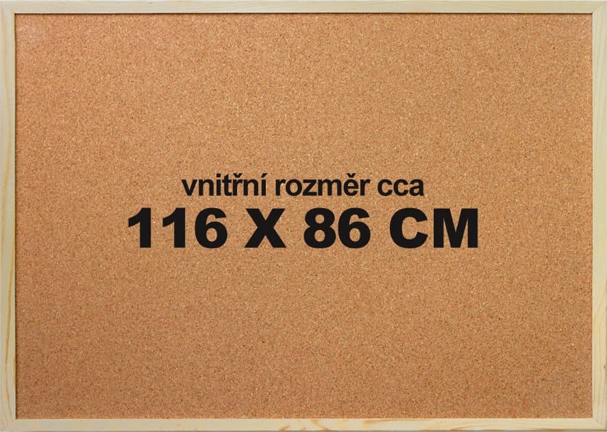 Korková podložka pod puzzle Victoria 116x86cm