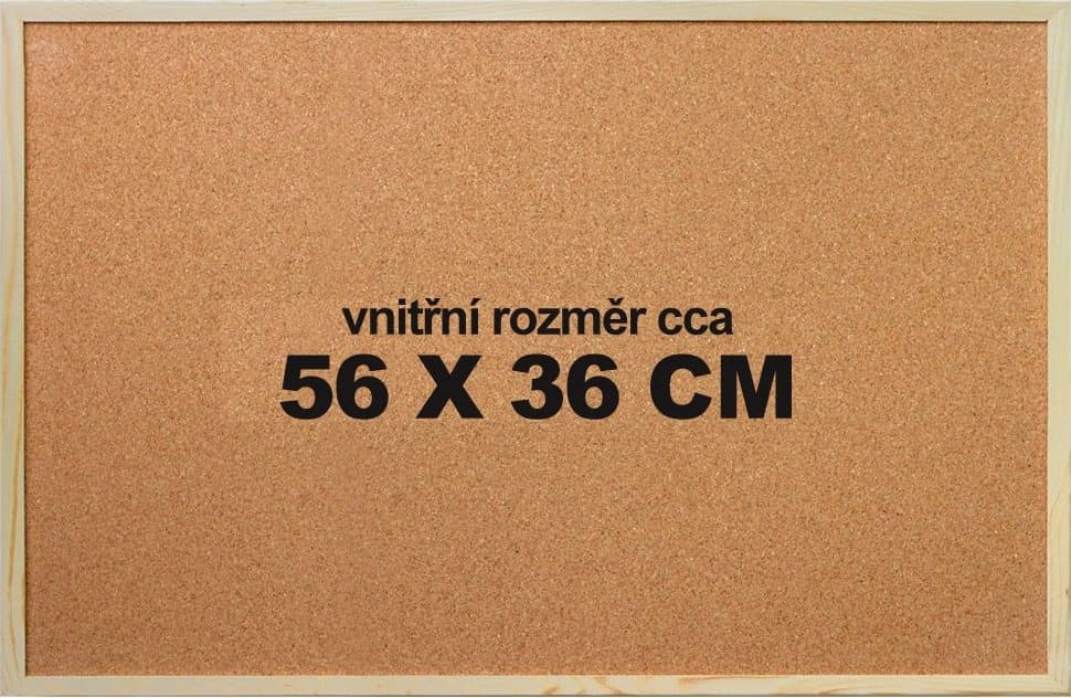 Korková podložka pod puzzle Victoria 56x36cm