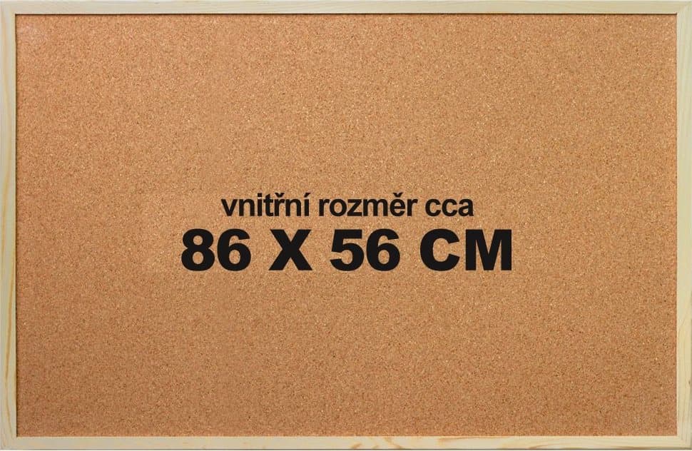Korková podložka pod puzzle Victoria 86x56cm
