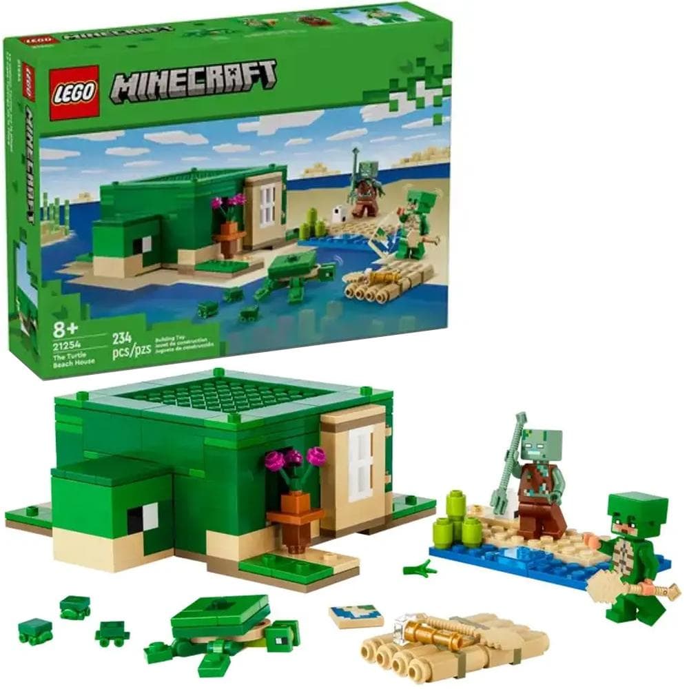 Korytnačí domček na pláži 21254 LEGO