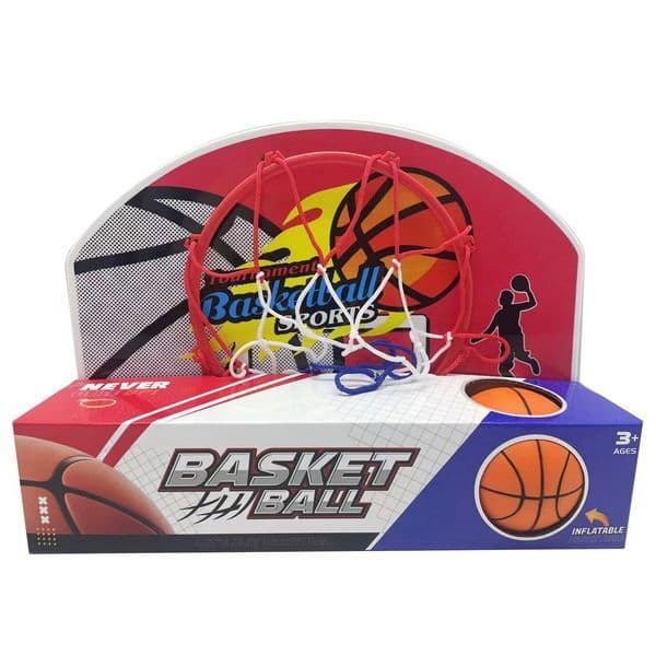 Kôš basketbal s loptou 9cm