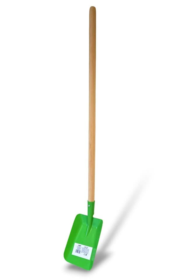 Kovová lopatka s drevenou rúčkou 89cm