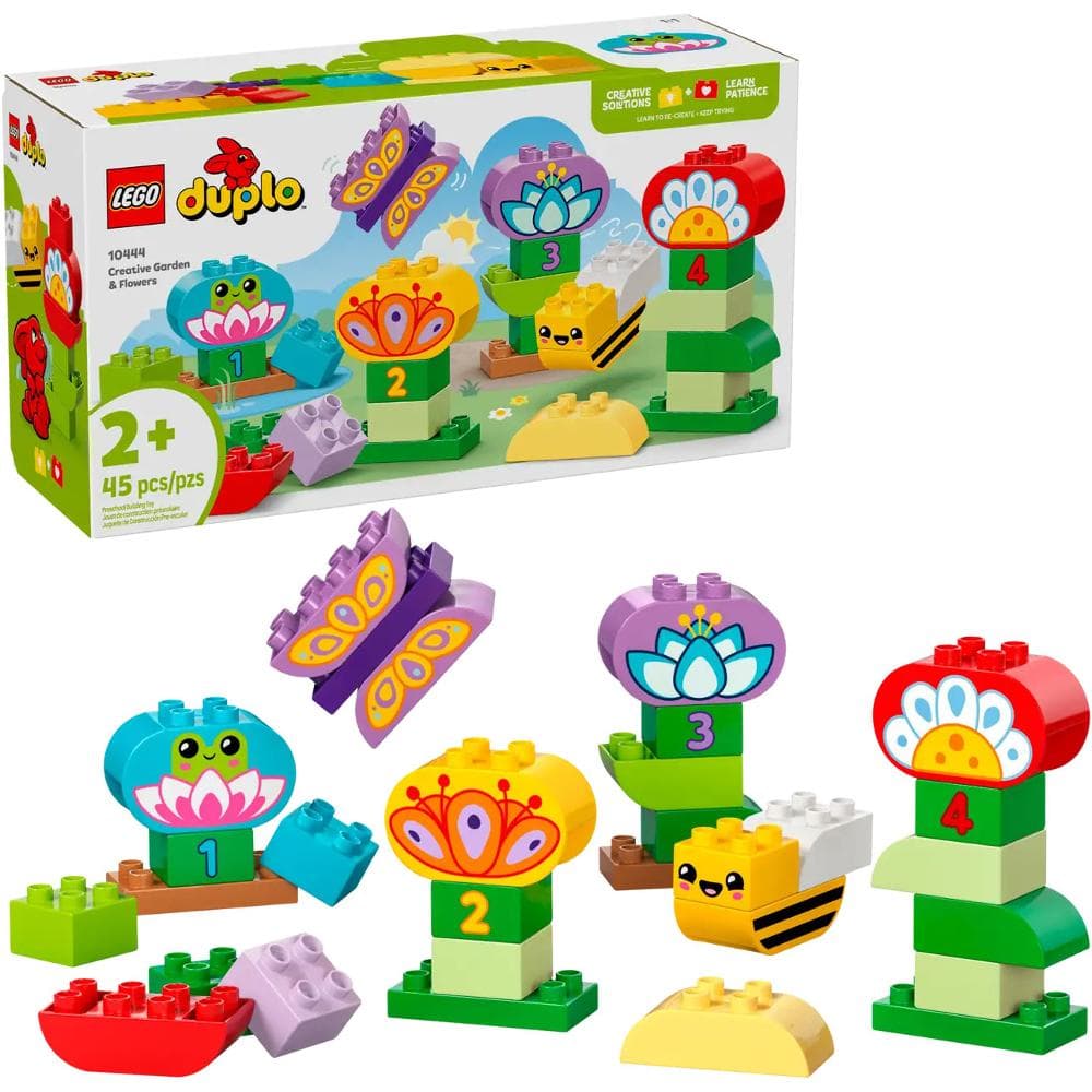 Kreatívna záhrada a kvety 10444 LEGO