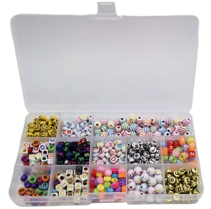 Kreatívne korálky set 90g